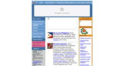 Desktop Screenshot of philembassy-china.org